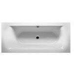 Riho Linares ligbad 190x90x49cm velvet acryl mat wit SW85958