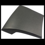 Zeza Deluxe Badkussen - 37x34cm - groot - model - zwart SW20840