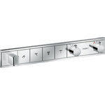 Hansgrohe RainSelect afbouwdeel voor inbouw douchekraan thermostatisch voor 4 functies 59.8x9cm chroom SW157090