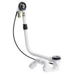 Viega Multiplex Multiplex Trio badafvoer en vul overloopcombinatie met waste 40/50x725mm basismodel SW29107