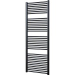 Plieger Palermo designradiator horizontaal 1702x600mm 921W zwart 7252459