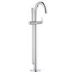 GROHE Atrio afbouwdeel voor vrijstaande badmengkraan met omstel m. Sena stick handdouche en doucheslang 125cm chroom SW225251