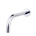 Wiesbaden SLIM 18mm uitloop rond 20cm 1/2" chroom SW102845