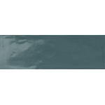 Ragno Brick glossy Wandtegel 10x30cm 7.5mm witte scherf Blue SW24135