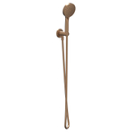 IVY Glijstangset - met handdouche - verstelbaar - 3 standen - doucheslang 150cm - Geborsteld mat koper PVD SW1031655