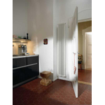 Zehnder Charleston ledenradiator 2200x368mm 1208W wit 7611570