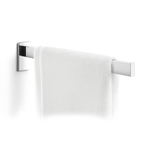 Zack Linea handdoekhouder 4x8x42cm RVS glans SW108290