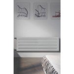 Zehnder Metropolitan designradiator 595x1400mm 695W wit 7611169