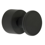 Smedbo House Handdoekhaak - 2x2cm - 2 stuks - mat zwart SW421874