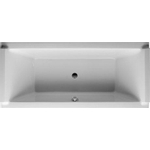 Duravit Starck slimline bad rechthoek 180x80cm duo wit 0297576