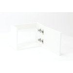 Royal Plaza Dee 2.0 fonteinkast 36x18cm deur universeel hoogglans wit SW88718