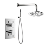 Crosswater MPRO inbouwdoucheset met 20cm regendouche wandmontage handdoucheset chroom SW108635