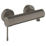 GROHE Essence New douchekraan met koppelingen brushed hard graphite SW98769