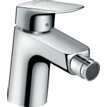 Hansgrohe Logis bidetkraan met waste chroom GA42177