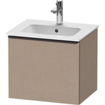 Duravit D-Neo wastafelonderkast 51x44x40.2cm 1 lade Linnen Mat SW640942