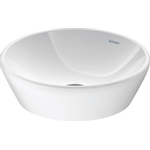 Duravit D-Neo opzetwastafel 12.5x40cm zonder kraangat keramiek Wit SW640500