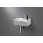 Royal Plaza Capella fontein 30,5x19x11 cm 1 kraangat rechts wit SW156665