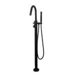 Wiesbaden Caral badmengkraan vrijstaand mat zwart SW203940