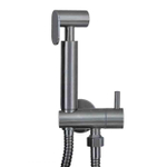 Wiesbaden 304 bidetset met handdouche en doucheslang RVS SW204104