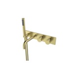 Wiesbaden Style badthermostaat muur inbouw geborsteld messing SW417821