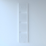 Rosani Exclusive line 2.0 radiator 40x180cm 696watt recht middenaansluiting wit SW204492