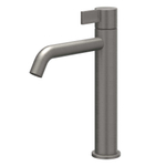 IVY Pact Wastafelmengkraan - opbouw - middelhoog - coldstart - Geborsteld metal black PVD SW1030818