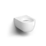 Clou Hammock randloze wandtoilet 37x49cm compact keramiek glanzend wit SW106248