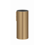 Crosswater 3ONE6 Bekerhouder - 7.4x7.4x14.7cm - geborsteld messing SW927839