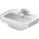 Duravit 1930 fontein 50x36.5cm wit 0293288