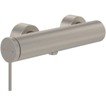 Villeroy & Boch Loop & Friends Eengreeps douchekraan - Matt Brushed Nickel (RVS) SW995529