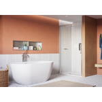 Crosswater Asura Schuifdeur - 8mm - 170cm - gepolijst RVS SW1208467