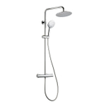 Adema Sparkle 2.0 regendoucheset met thermostaat hoofddouche 20cm handdouche 3 standen chroom SW769428