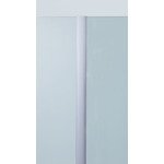 Royal Plaza Parri verlengingsprofiel 3x200cm voor 8 mm glas zilver SW158475