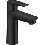 Hansgrohe Talis E wastafelkraan 110 CoolStart met waste mat zwart SW297298