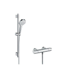 Hansgrohe Croma select s croma select douchetset 72cm incl.thermost. chroom SW213553