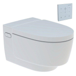 Geberit AquaClean Mera Comfort Douche WC - geurafzuiging - warme luchtdroging - ladydouche - softclose - wandbediening glans wit SW809493