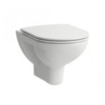 Laufen Pro Pack wandcloset 39.7x59.7x46.5cm diepspoel incl. slimseat closetzitting met softclose incl. montage tape keramiek/duroplast wit SW97458