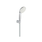 GROHE New Tempesta 100 baddoucheset 2 stralen handdouche wanddouchehouder niet verstelbaar doucheslang 1500 mm EcoJoy 57 lmin chroom SW225972