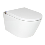 Rapotec Rapowash Luxe douche wc met verwarmde zitting wit SW816194