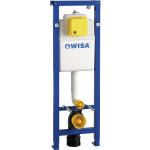 Wisa XS Inbouwreservoir - 112x38cm - frontbediening SW224295