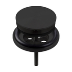 Clou Mini Wash Me plug met afdekkap niet afsluitbaar Zwart mat SW278138