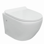 compacte randloos toilet