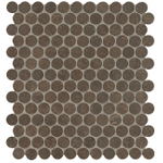 Fap Ceramiche Nobu wand- en vloertegel - 29x32.5cm - Natuursteen look - Cocoa mat (bruin) SW1119881