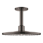 GROHE Rainshower Smartactive hoofddouche 31cm met plafondarm met 2 straalsoorten hard graphite SW448246