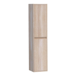 Saniclass Nexxt 160 badkamerkast 160x35x35cm met 2 links- en rechtsdraaiende deuren Hout White oak SW223429