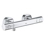 GROHE Grohtherm-800 Cosmopolitan douchekraan thermostatisch zonder omstel met koppelingen chroom SW444350