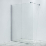 Saniclass Bellini inloopdouche - 140x200cm - helder glas - chroom SW208805