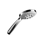 Hotbath Mate handdouche met 3 standen 23cm Ø10cm ABS kunststof chroom SW12478