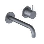 Hotbath Cobber wastafelkraan inbouw 18cm verouderd ijzer SW73573