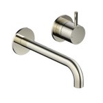 Hotbath Cobber wastafelkraan inbouw glans nikkel SW73579